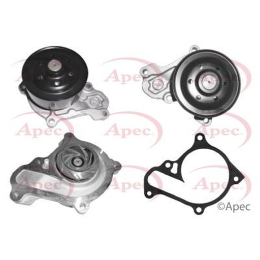 Apec Engine Cooling Water Pump fits Mazda 2 2014 on 1.5
