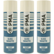 PMA Professional Gloss White 500ml Spray Paint High Coverage[3] PMA - NN4 Online 