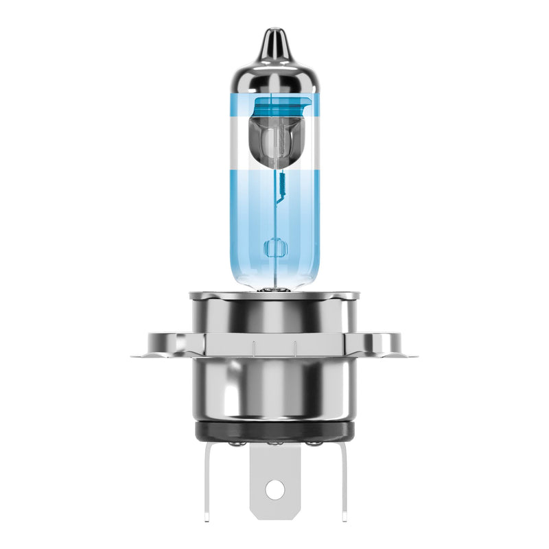 Lucas H4 12v LightBOOSTER 200% Brighter Upgrade Bulbs Headlight Headlamp Lucas - Dynamic Drive