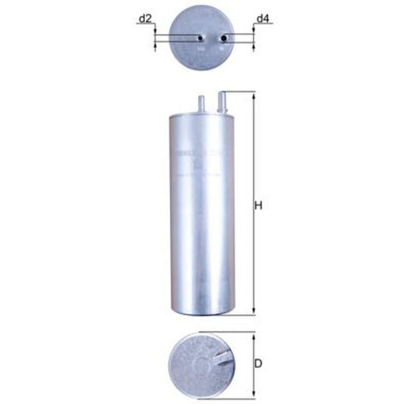 Mahle Fuel Filter Element KL 229/5