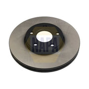 NAPA Front Brake Vented Discs & Pads fits Volvo C30 2006-2012 1.6 1.8 2.0 2.4