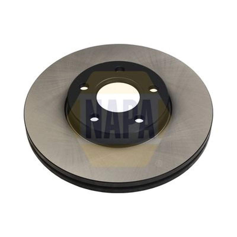 NAPA Front Brake Vented Discs & Pads fits Volvo C30 2006-2012 1.6 1.8 2.0 2.4