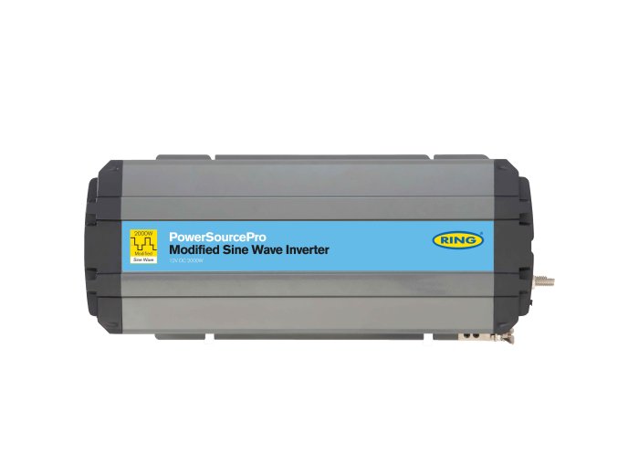 RING 2000W 12V MODIFIED SINE INVERTER