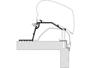 Thule HOBBY CARAVAN ROOF ADAPTOR - 306948