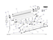 Thule CONNECTION PCS TENS RAFT 4200 - 1500603626