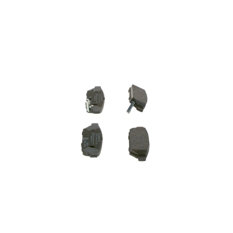 Bosch Front & Rear Pads fits Mitsubishi Carisma 1995-2006 1.8