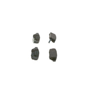 Bosch Front & Rear Pads fits Mitsubishi Lancer 1992-1996