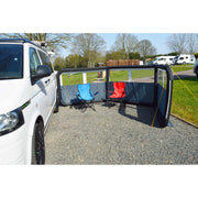 Maypole 3 Panel Inflatable Windbreak 600cm Maypole  - Dynamic Drive