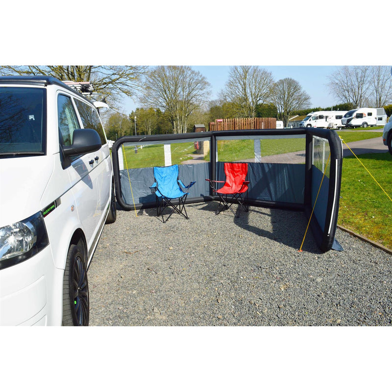 Maypole 3 Panel Inflatable Windbreak 600cm Maypole  - Dynamic Drive