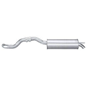 Hella End Silencer Rear fits VW Polo 1999-2001 1.4 1.7 1.9