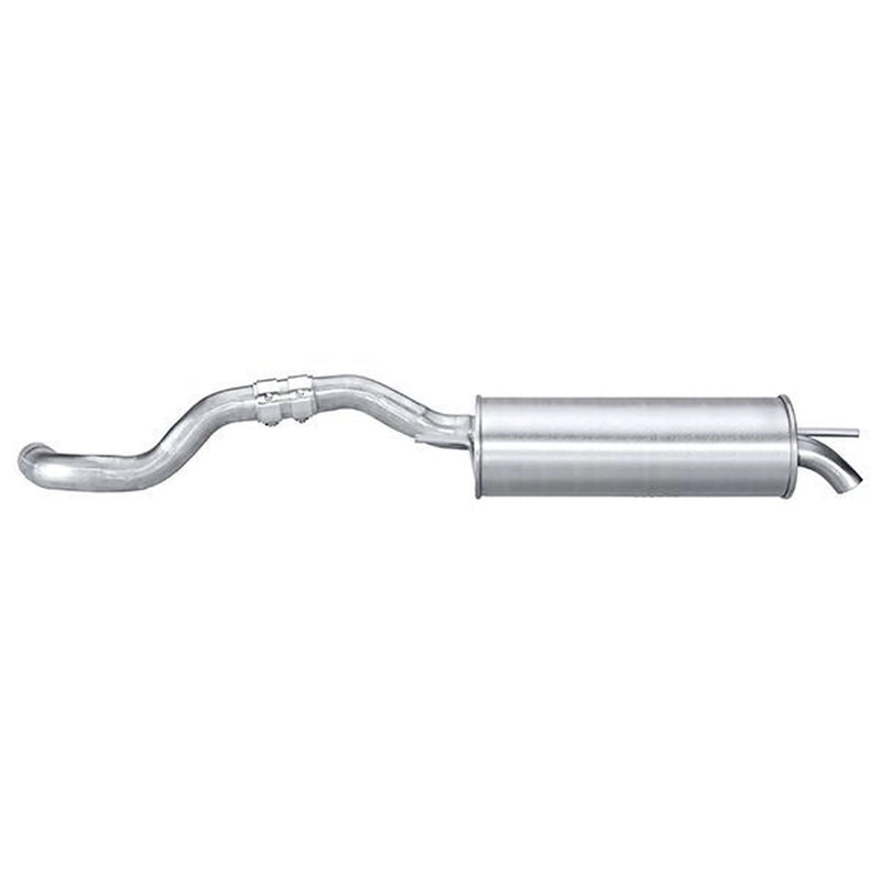 Hella End Silencer Rear fits VW Polo 1999-2001 1.4 1.7 1.9