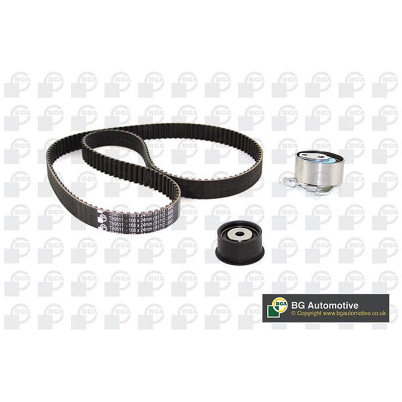 BGA Timing Belt Kit with Rollers fits Opel Astra G 2000-2005 2.0