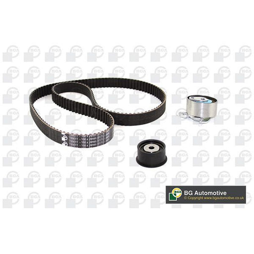 BGA Timing Belt Kit with Rollers fits Opel Astra G 2000-2005 2.0