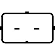Hella Reverse Light Switch Connectors fits BMW 1 2004-2013