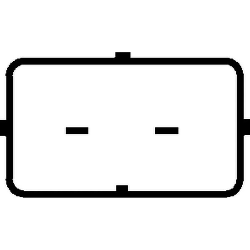 Hella Reverse Light Switch Connectors fits BMW 1 2004-2013