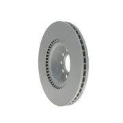 Bosch Front Brake Vented Discs & Pads fits Audi A8 D3 2002-2010 3.0 3.7 4.0