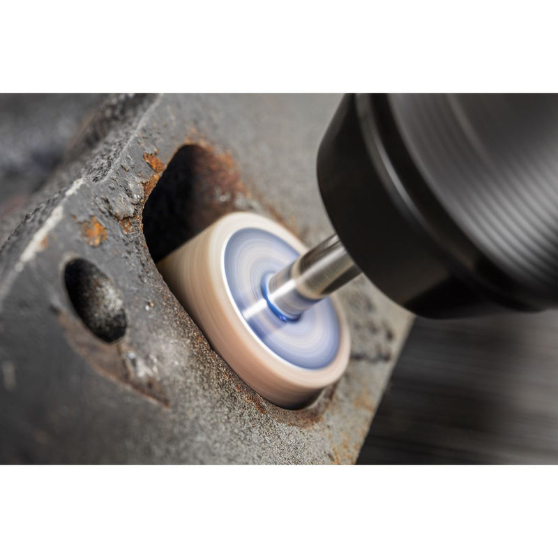 Sealey 25 x 20mm Abrasive Flap Wheel on 6mm Shaft 80Grit - Pack of 5 FW2520805 Sealey - Dynamic Drive