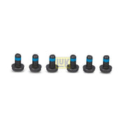 LuK Dmf Bolt Fitting Kit fits Audi A1 2010-2018 1.0 1.4 1.6
