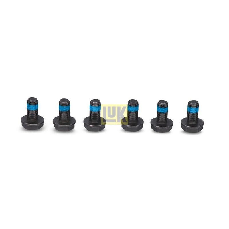 LuK Dmf Bolt Fitting Kit fits Audi A1 2010-2018 1.0 1.4 1.6