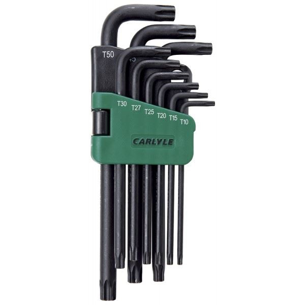 Carlyle Tools Star Key Set - Magnetic - Long Star - image 1