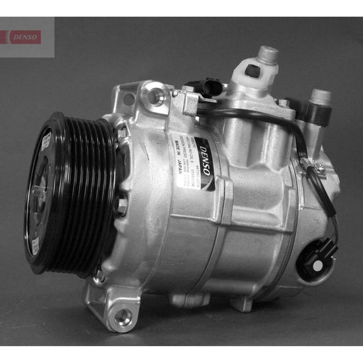 Denso Air Conditioning Compressor fits Mercedes-Benz C-Class 2007-2014 204.022
