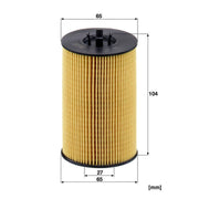 MANN-FILTER Service Kit with Air & Oil Filters fits Audi A6 C7 2013-2018 2.0
