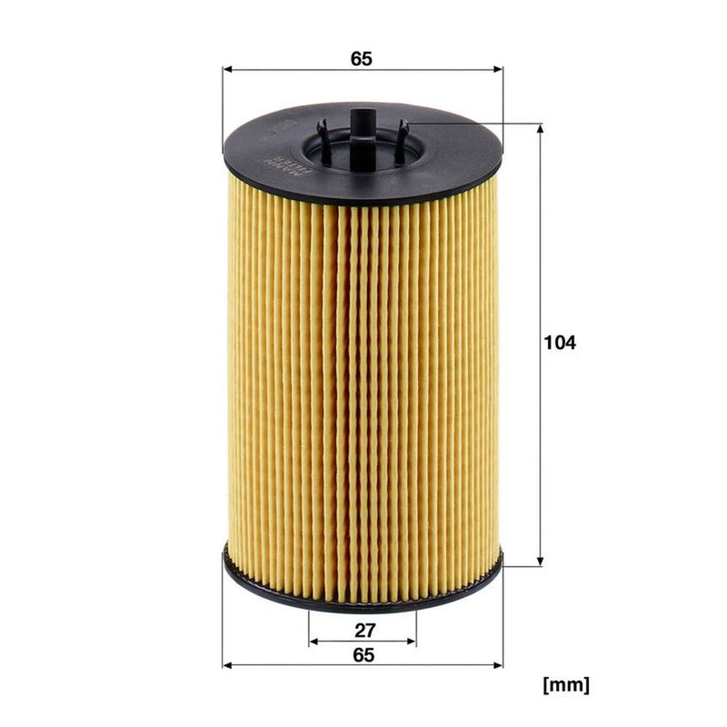 MANN-FILTER Service Kit with Air & Oil Filters fits Audi A6 C7 2013-2018 2.0