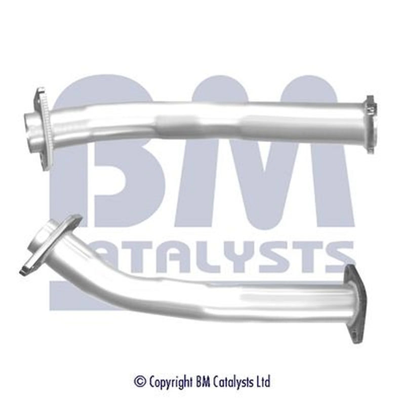 BM Catalysts Exhaust Pipe OD fits Mitsubishi L200 / Triton 2005-2015 2.5