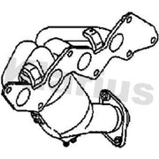 Klarius Catalyst Type Approved With Pipe fits Mazda MX-5 2005-2014 1.8