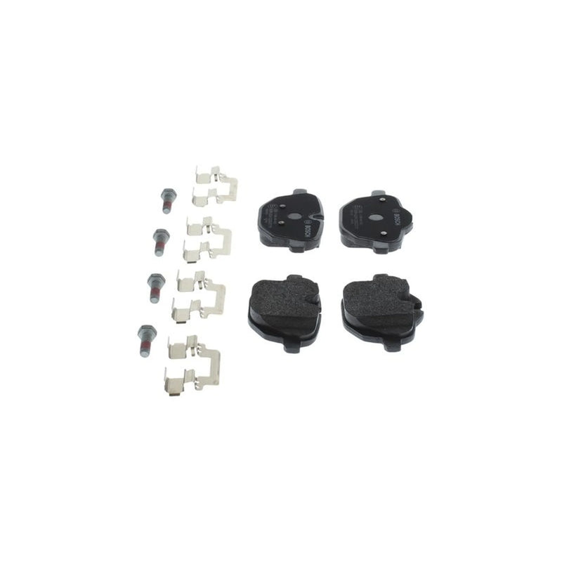Bosch Front & Rear Pads fits BMW Z4 Roadster 2009-2016