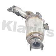 Klarius Catalyst Type Approved With Pipe Front fits Opel Astra G 2000-2005 1.8