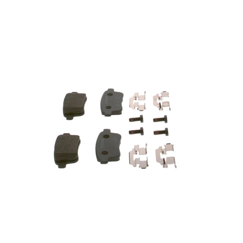 Bosch Front & Rear Pads fits Renault Kangoo Express 2011 on
