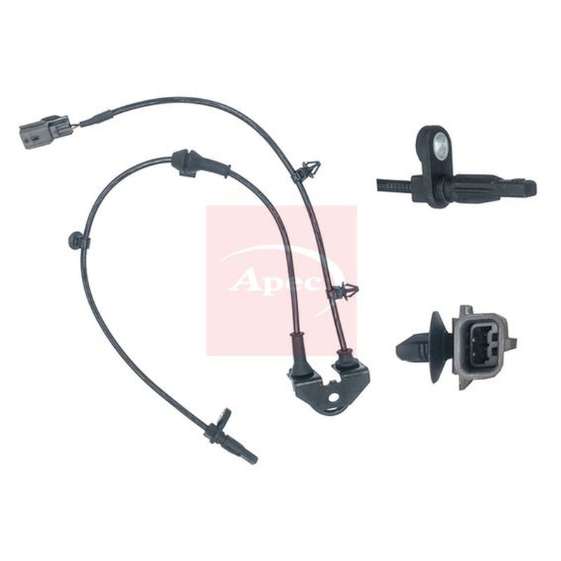 Apec ABS Wheel Speed Sensor Front Right fits Suzuki Swift 1991-1996 1.3