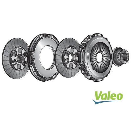 Valeo Clutch Kit Set 3pc 827366