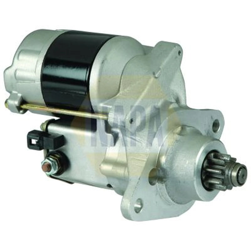 NAPA Starter Motor 12V 1.2kW 9 Teeth fits Subaru Legacy 1989-1994