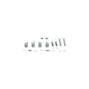 Bosch Brake Shoe Accessory Kit Rear fits Suzuki Grand Vitara II 2005-2015