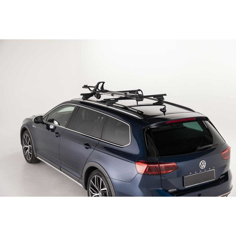 Menabo Chrono SX Single Bike Rack for Roof Mounting (25kg Max.) Menabo - Bars 4 Cars