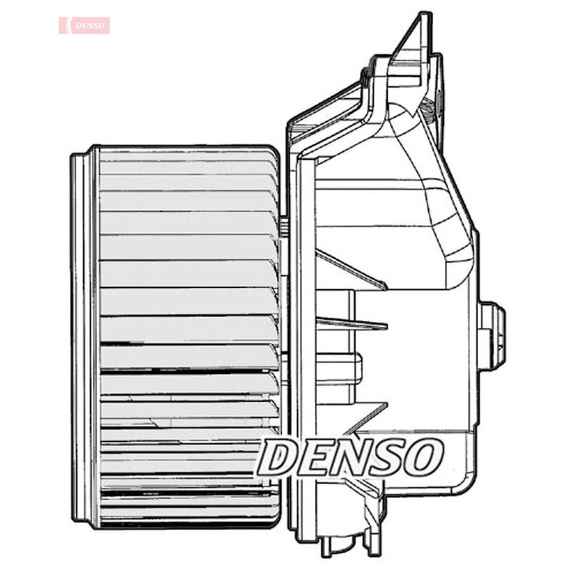 Denso Heater Blower Fan fits Abarth Grande Punto 2007-2010 1.4