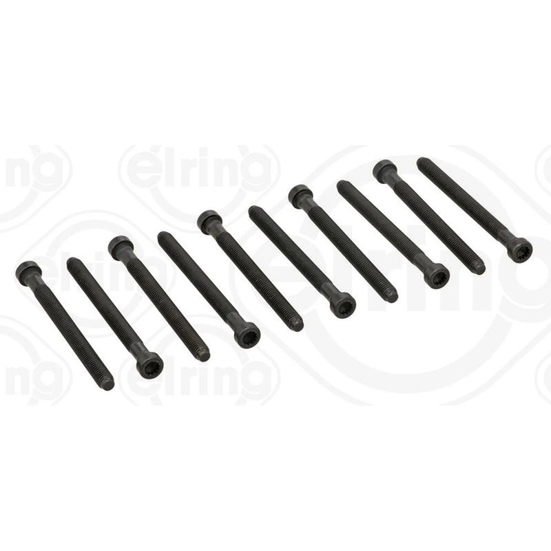 Elring Cylinder Head Bolt Set M12x1,75x137 fits Audi A1 2010-2015 1.6 2.0