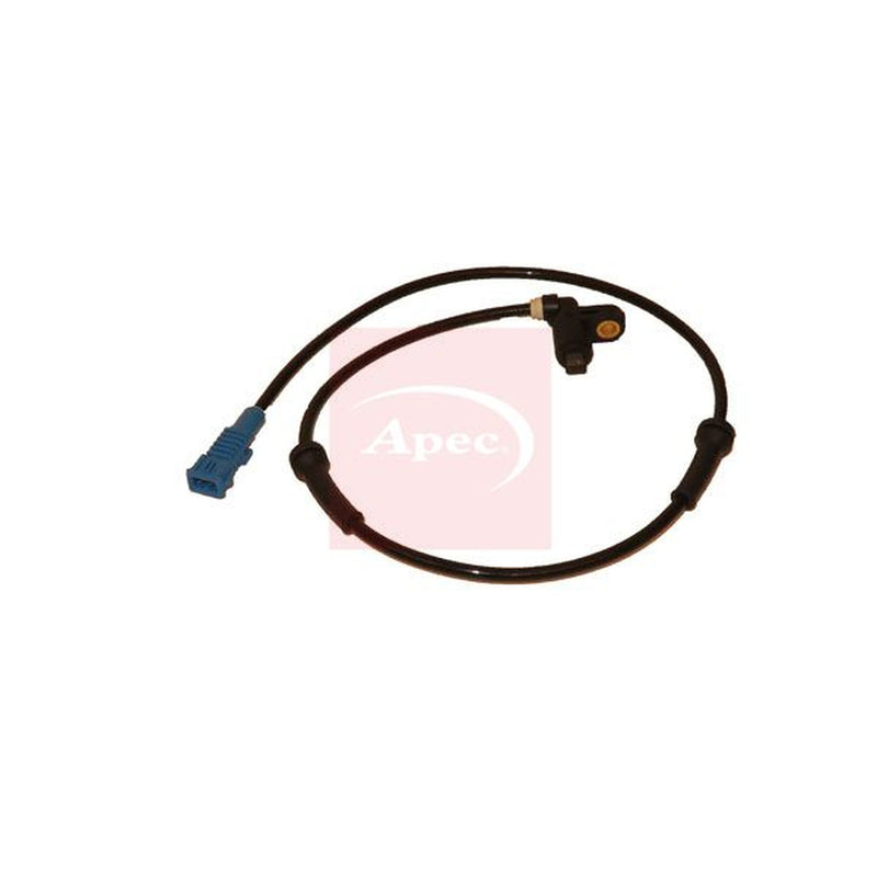 Apec ABS Wheel Speed Sensor Front Left fits Peugeot 206 1998-2012