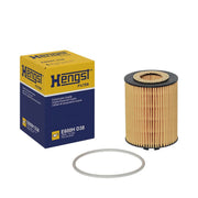Hengst Engine Oil Filter fits Opel Agila A 2000-2007 1.0 1.2
