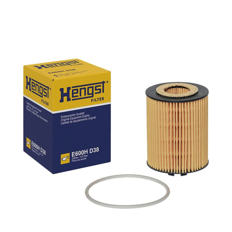 Hengst Engine Oil Filter fits Opel Agila A 2000-2007 1.0 1.2