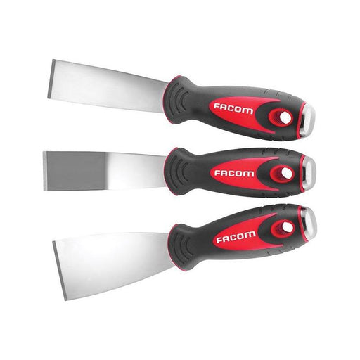 Facom Stainless Steel Scrapers Set of 3 Facom - NN4 Online