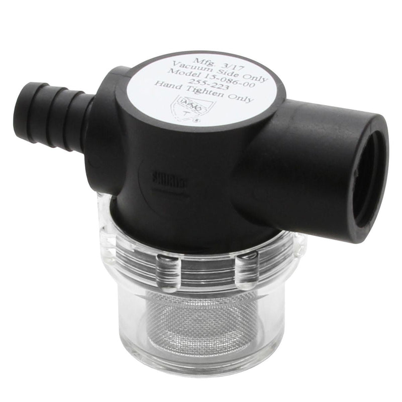 Inline Filter 1/2" Pipe to Hose Tail for Caravan/Motorhome Plumbing Inline - Dynamic Drive