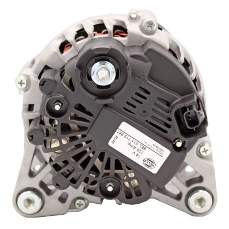 Hella Car Alternator 12V fits Dacia Duster 2017 on 1.5
