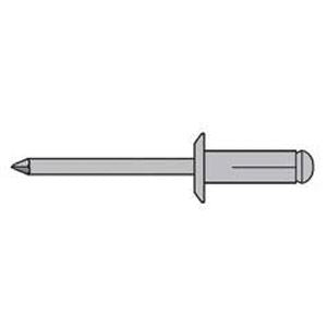 Rivets Peel Back 48X19Mm (3/16 X3/4) PR48 Rivets - Dynamic Drive