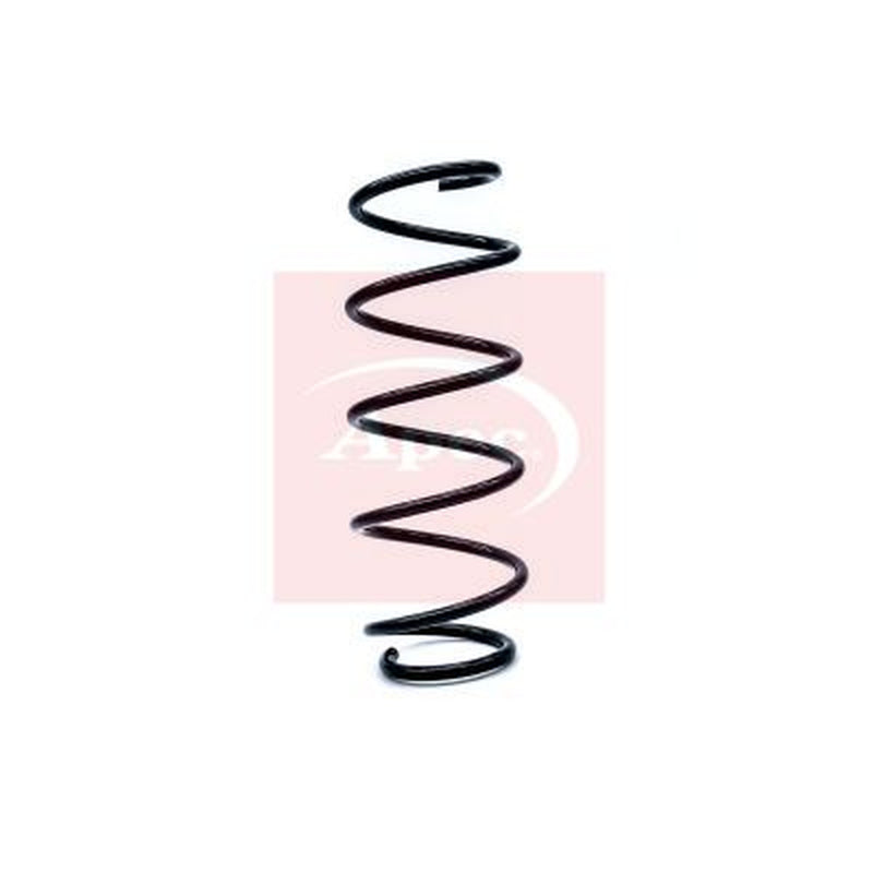 Apec Front Suspension Coil Spring fits Fiat Grande Punto 2005-2014 1.2 1.3 1.6