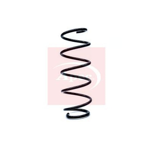 Apec Front Suspension Coil Spring fits Fiat Grande Punto 2005-2014 1.2 1.3 1.6