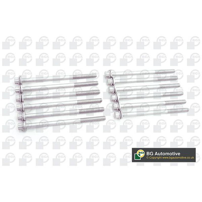 BGA Cylinder Head Bolt Set M11 fits Subaru Forester 1997-2005 2.0