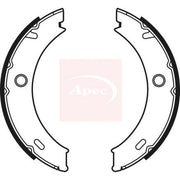 Apec Parking Brake Shoe Set fits Mercedes-Benz Sprinter 4-T 1995-2006